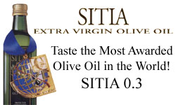 SITIA 0.3 - The Most Awarded Olive Oil in the World