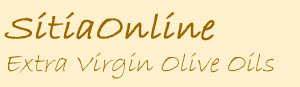 SitiaOnline - Sitia Extra Virgin Olive Oils